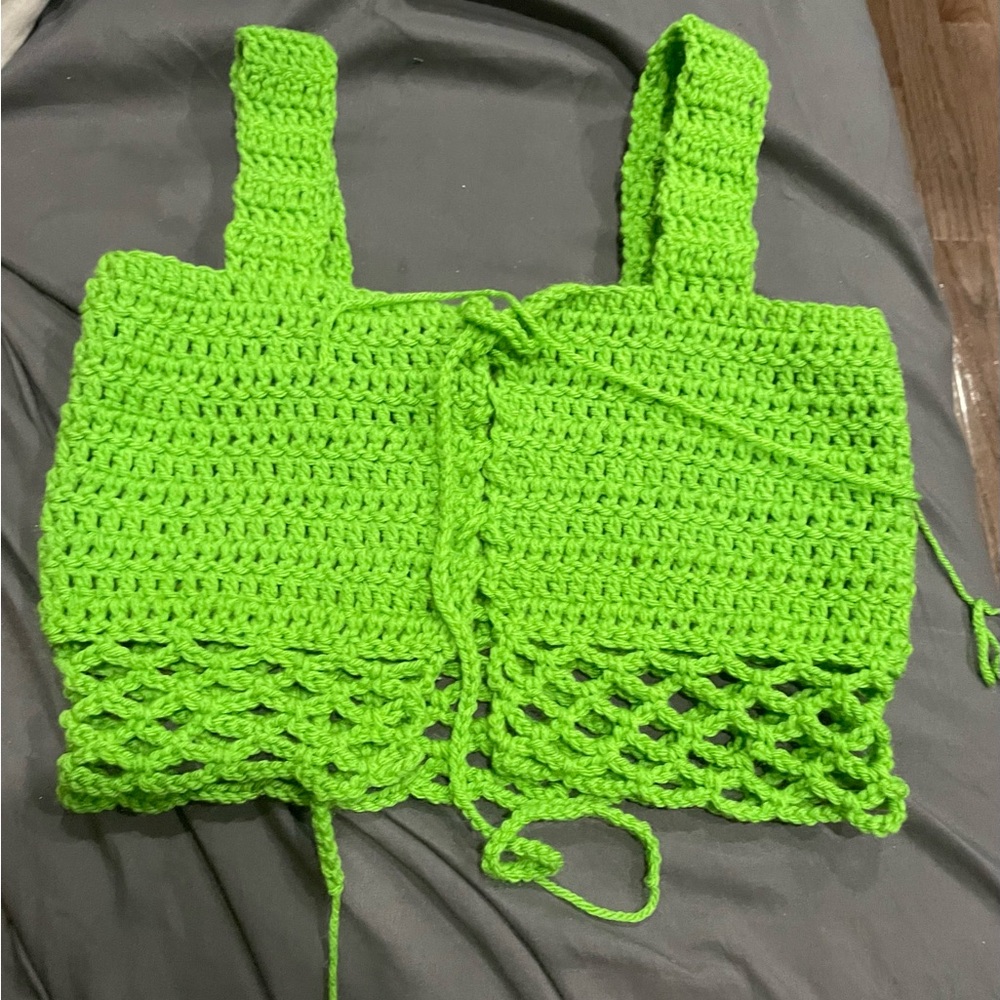 Handmade crochet top